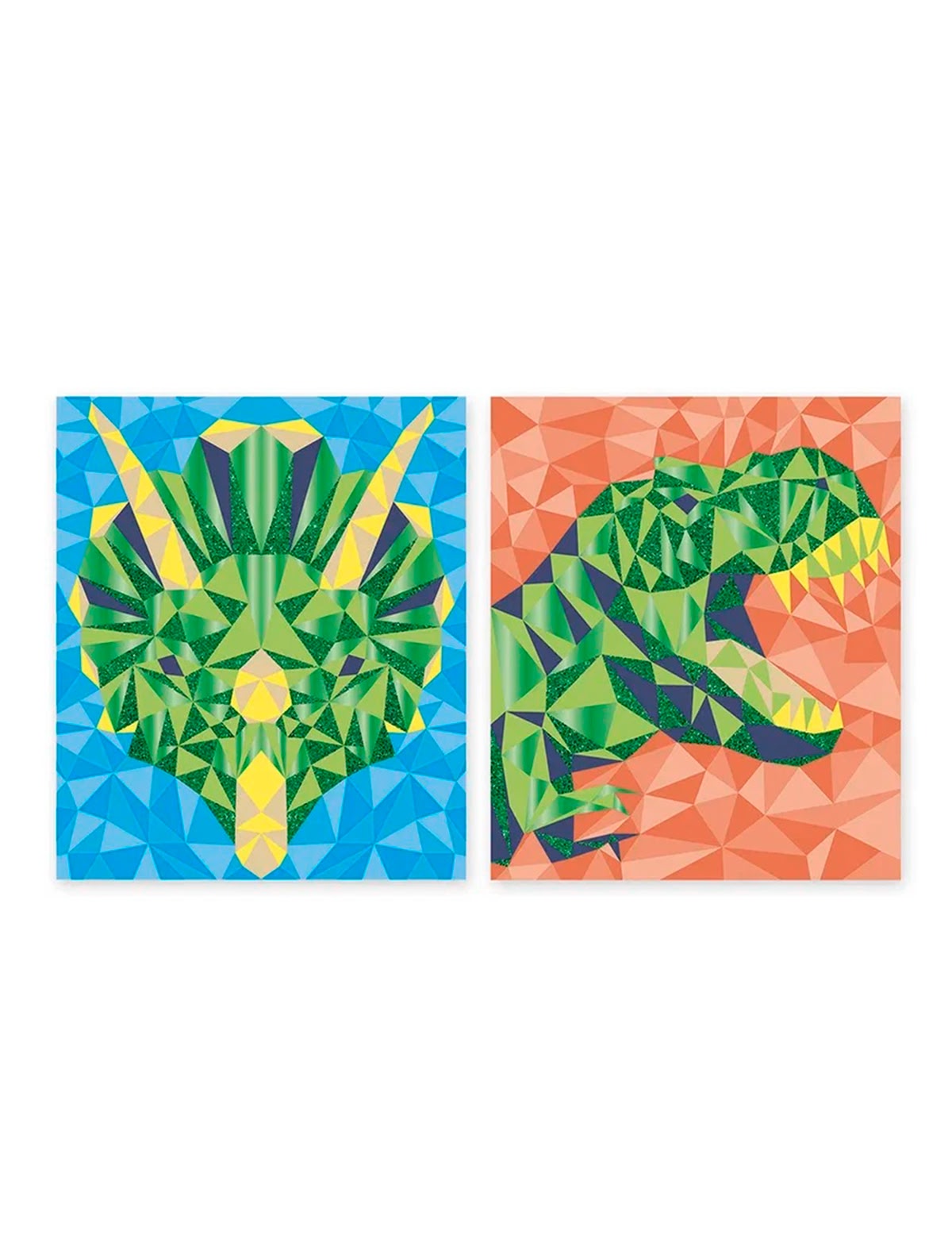 Набор для творчества-Диномир, мозаика