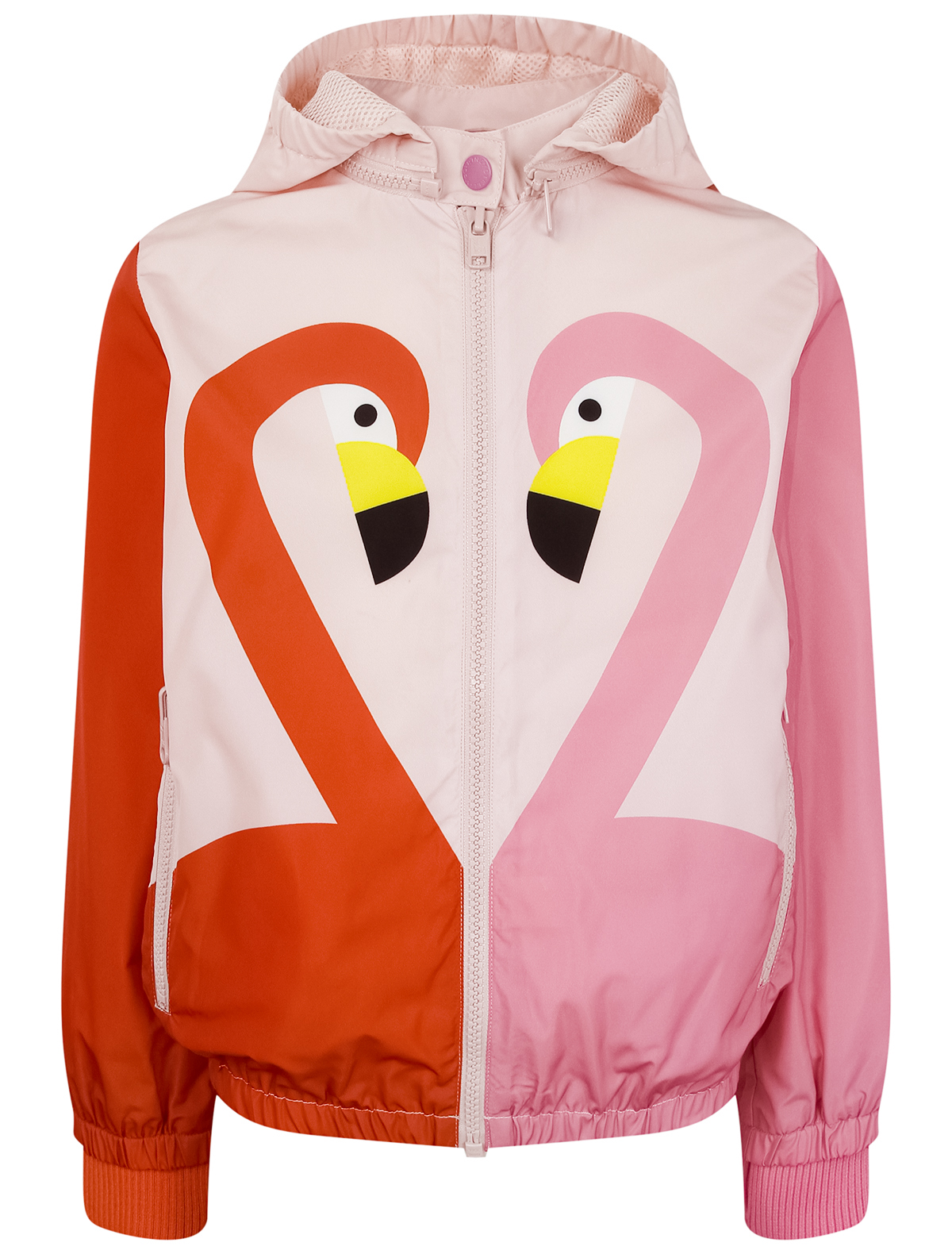Куртка Stella McCartney 2280632, цвет розовый, размер 6 1074509170426 - фото 1