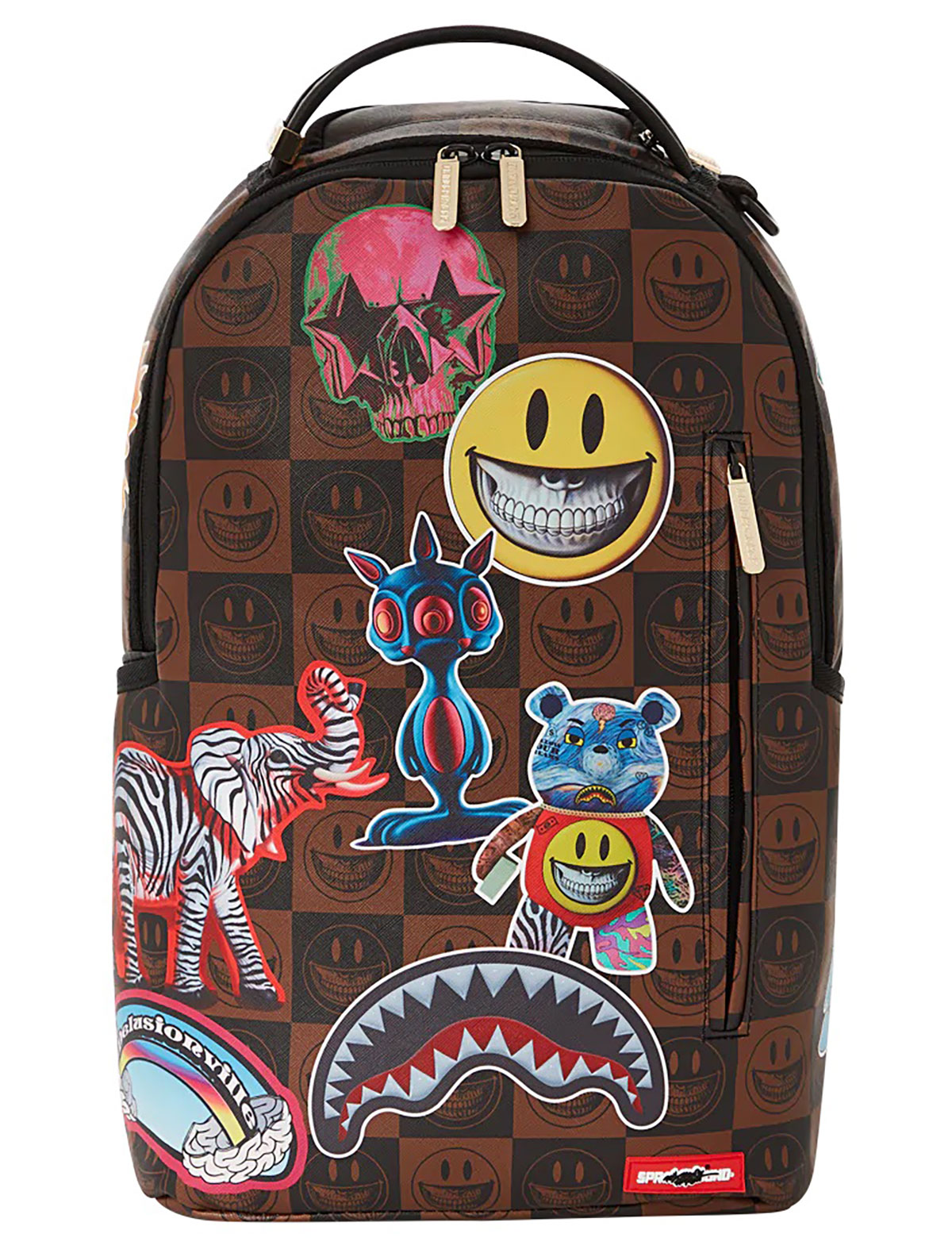 

Рюкзак SPRAYGROUND, Коричневый, 2531562