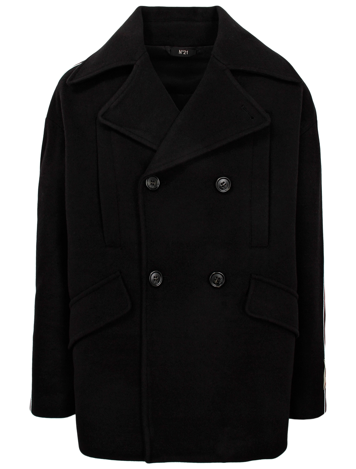 

Пальто №21 kids, Черный, 3083532