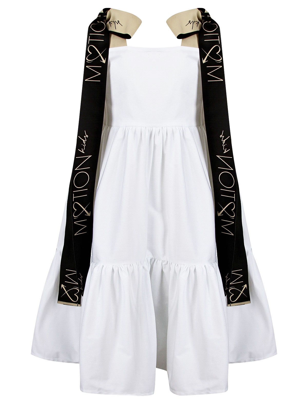 Платье Motion kids 2321472, цвет белый, размер 8 1054500171134 - фото 5