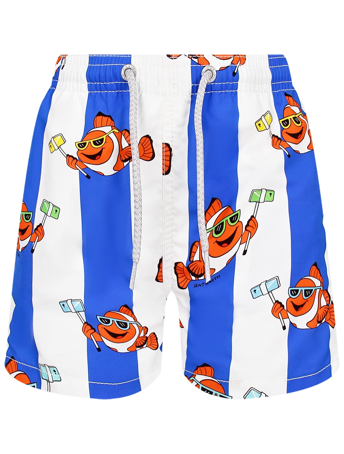 Пляжные шорты с рыбками