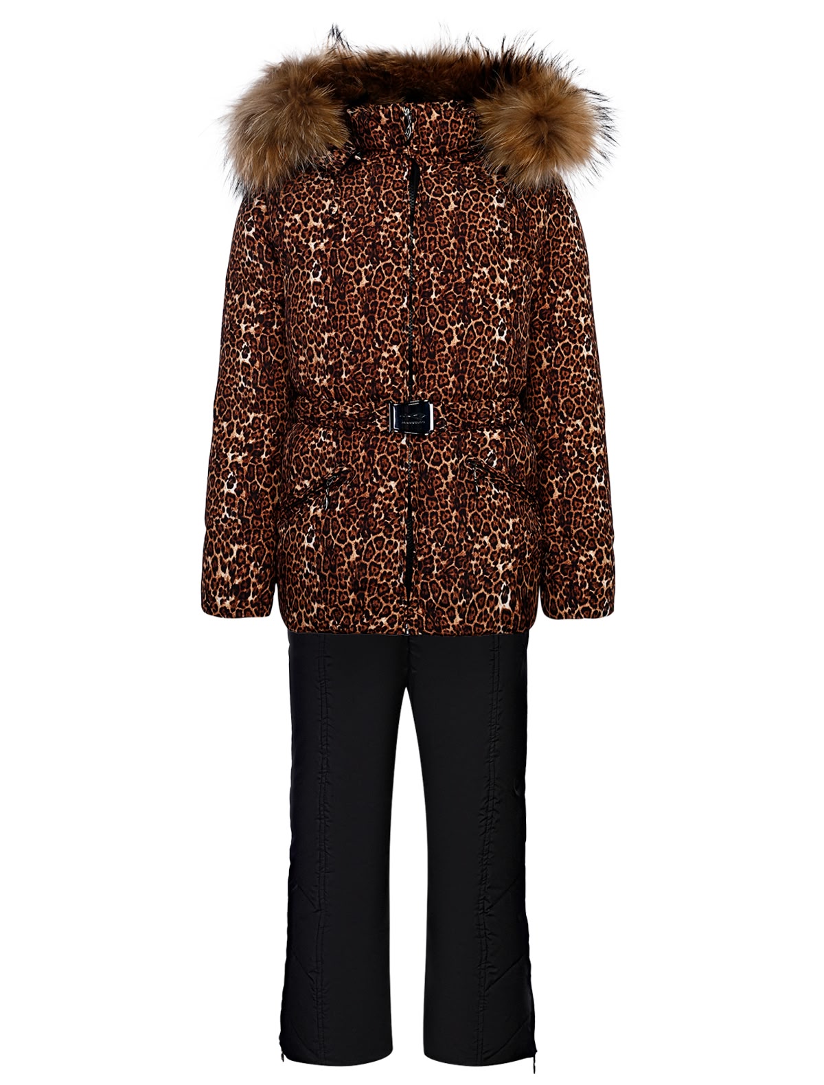 Леопардовый утепленный комплект из 2х изд.