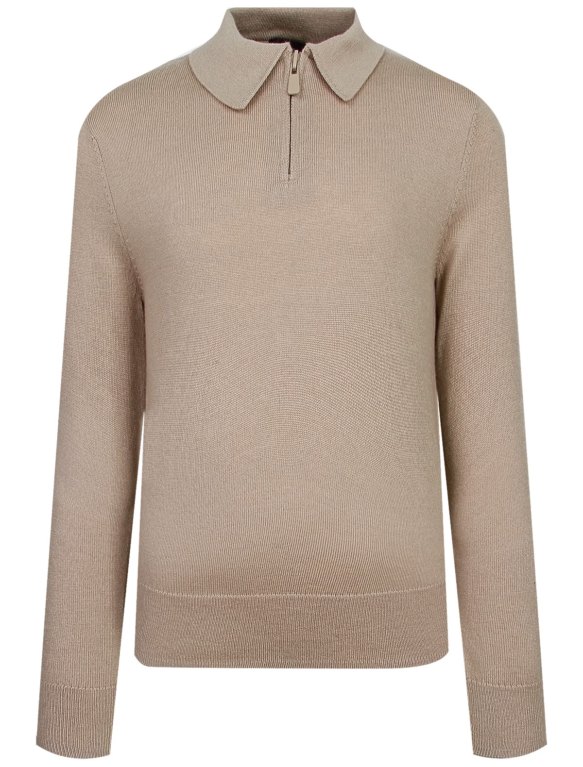 Бежевый джемпер