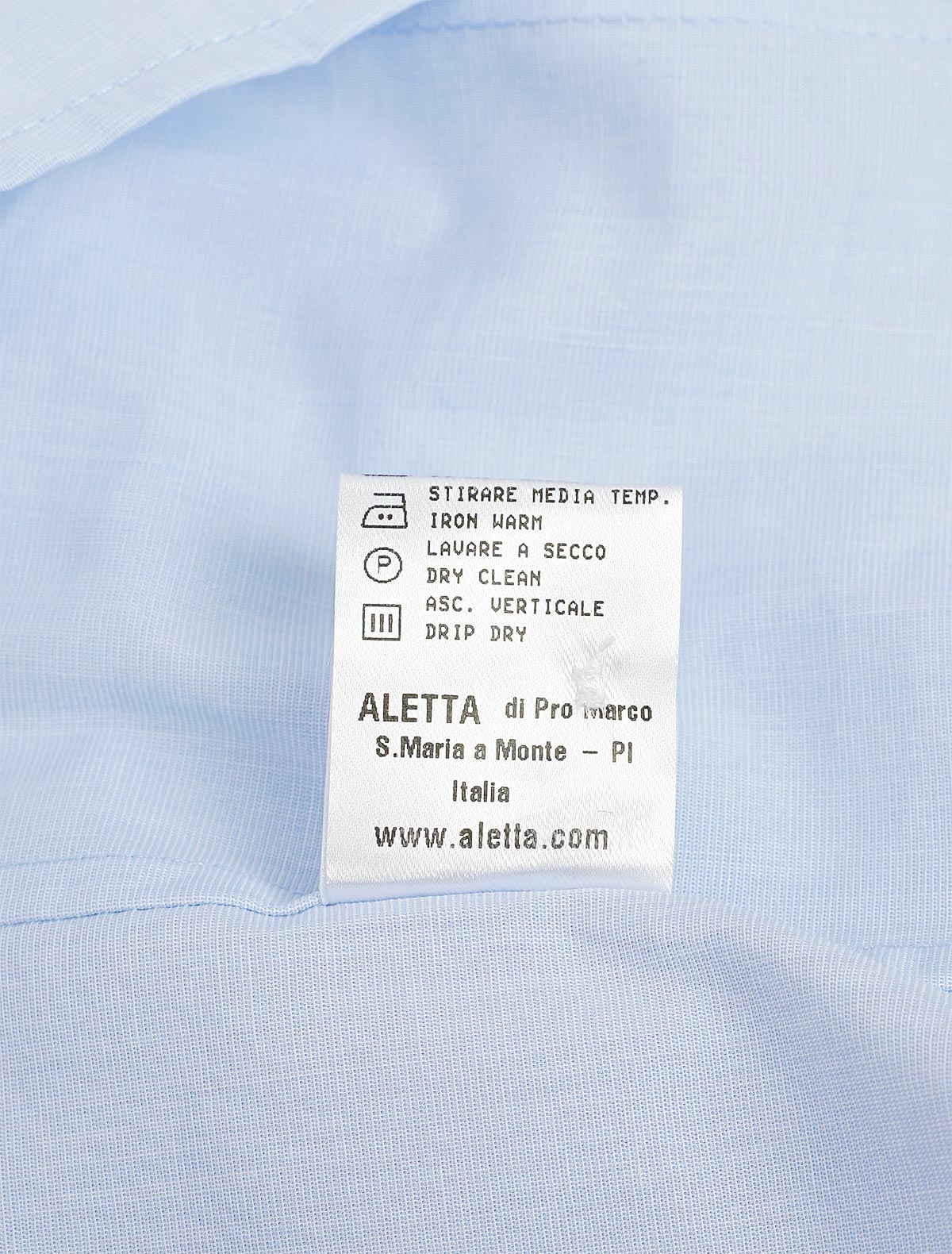 Рубашка Aletta 1863969, цвет голубой, размер 7 1011519880068 - фото 4
