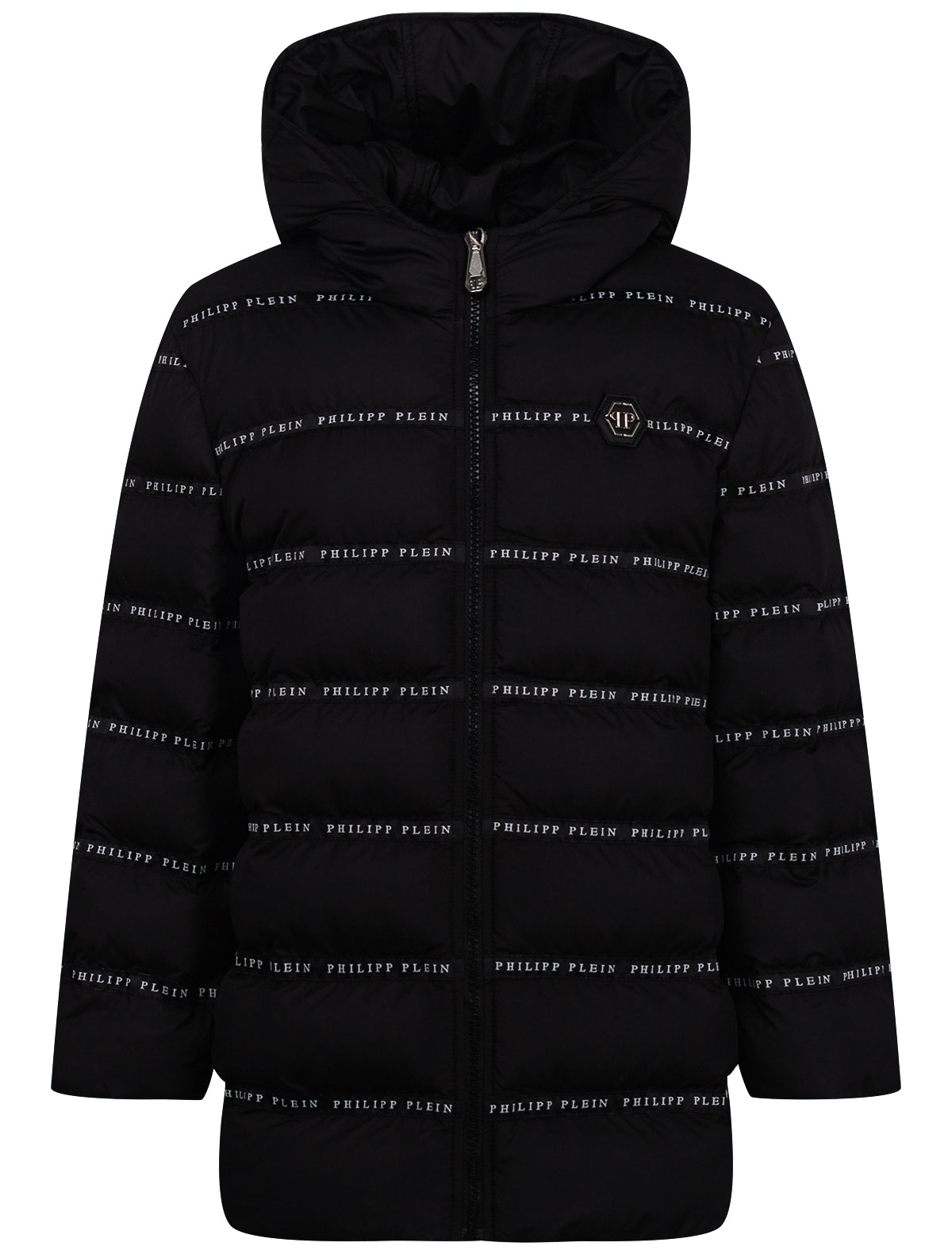 Куртка Philipp Plein черного цвета