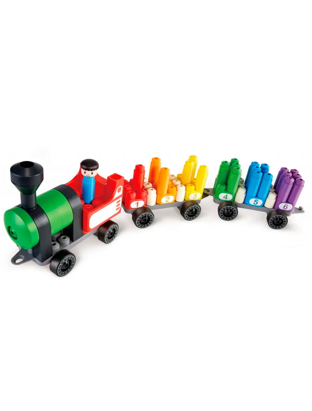 

Конструктор PolyM, Разноцветный, 2573090