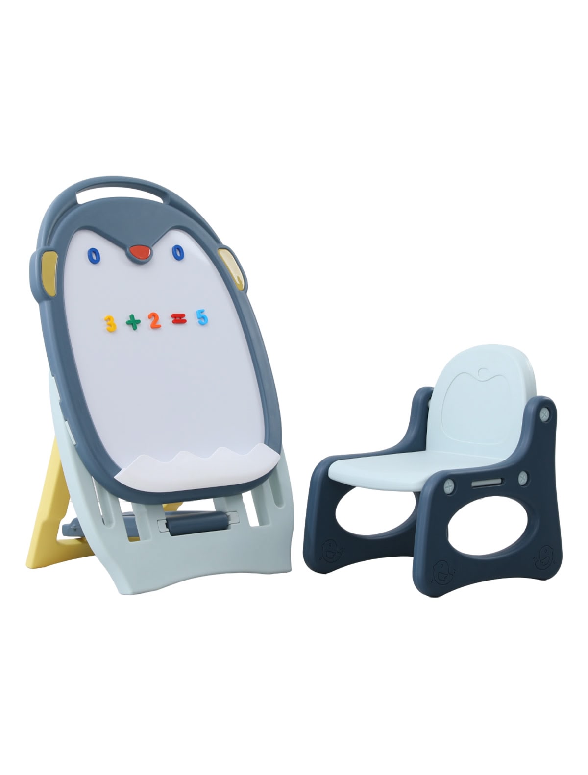 Развивающий детский мольберт UNIX Kids Blue