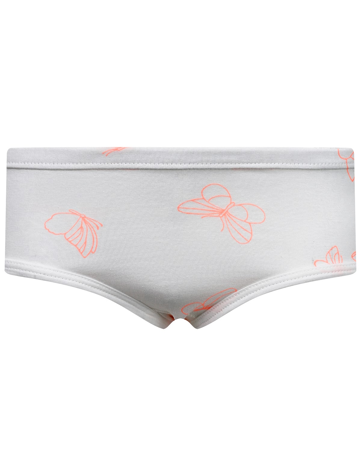 Кремовые трусы с бабочками