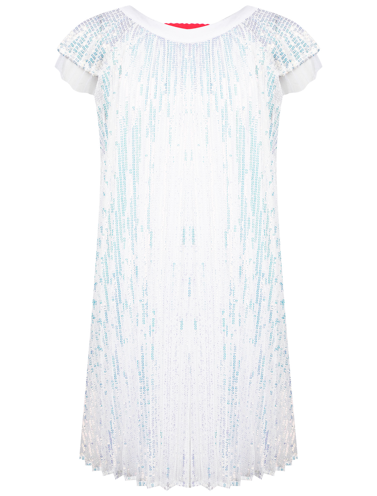 Платье Billieblush 2311134, цвет белый, размер 6 1054609178409 - фото 1