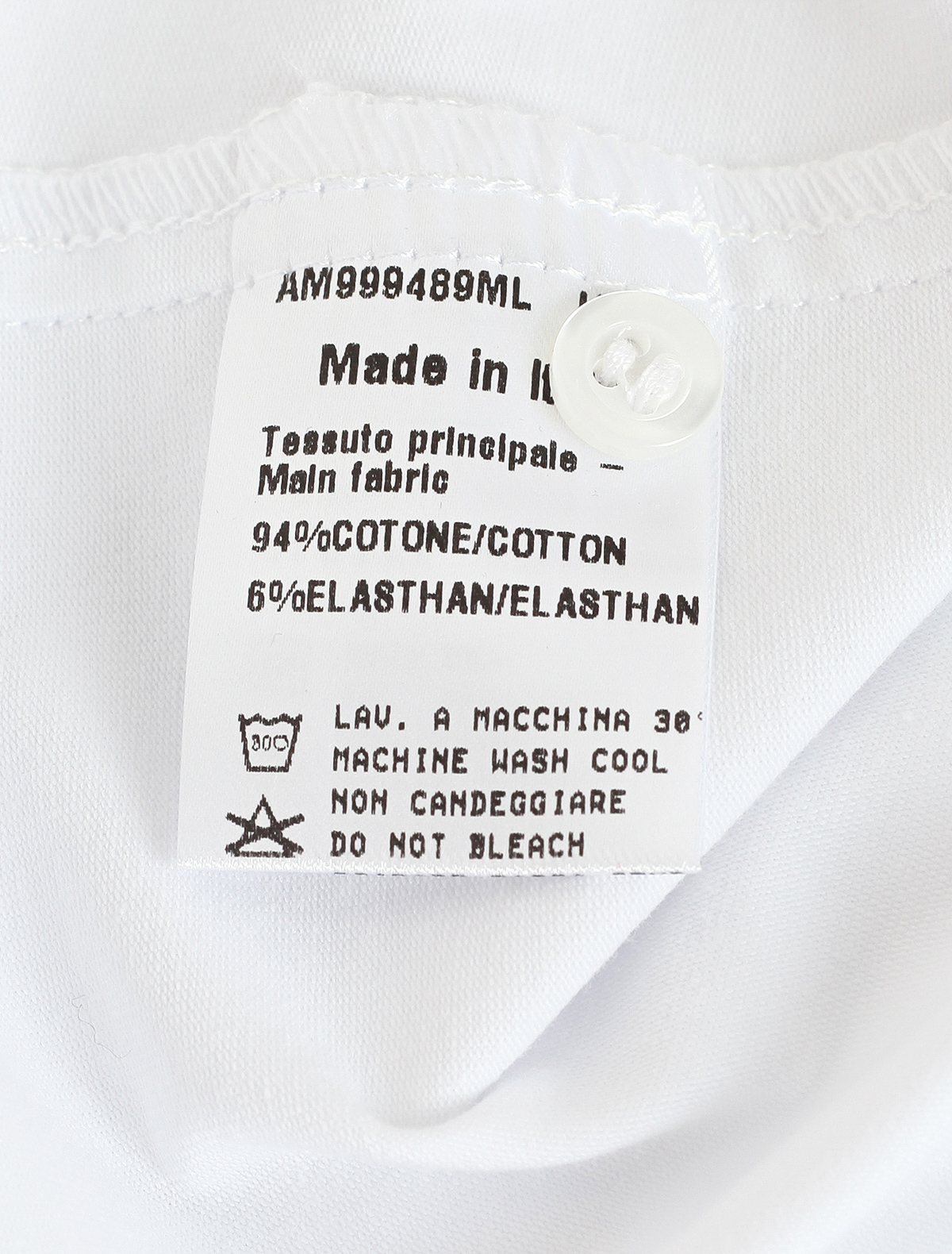 Рубашка Aletta 2032431, цвет белый, размер 9 1011219980082 - фото 3