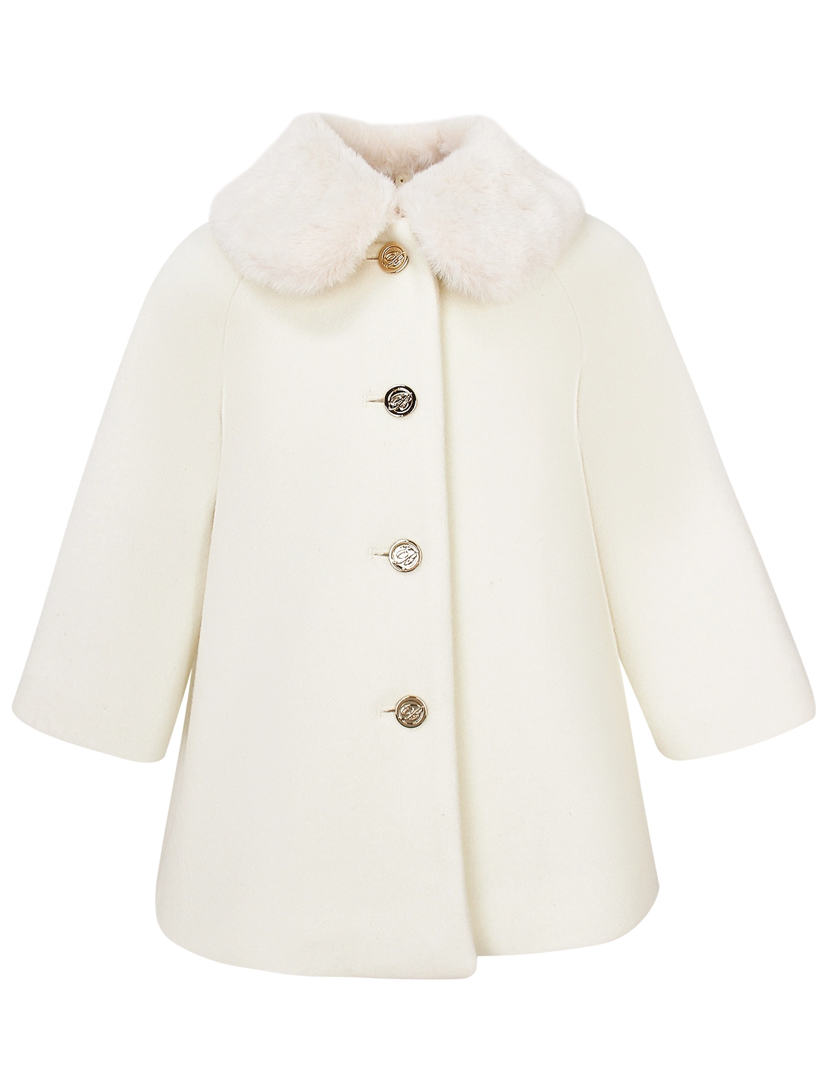 

Пальто Miss Blumarine, Бежевый, 3001252
