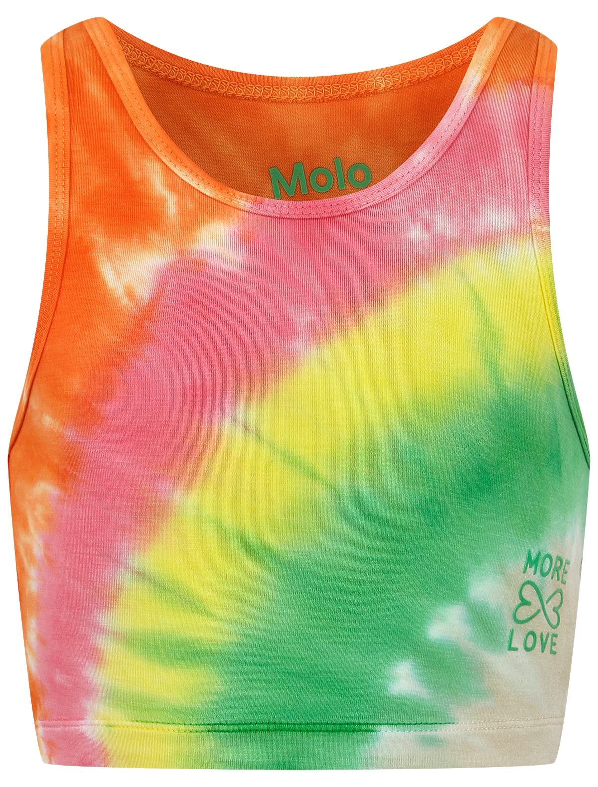 Майка с принтом в стиле тай-дай