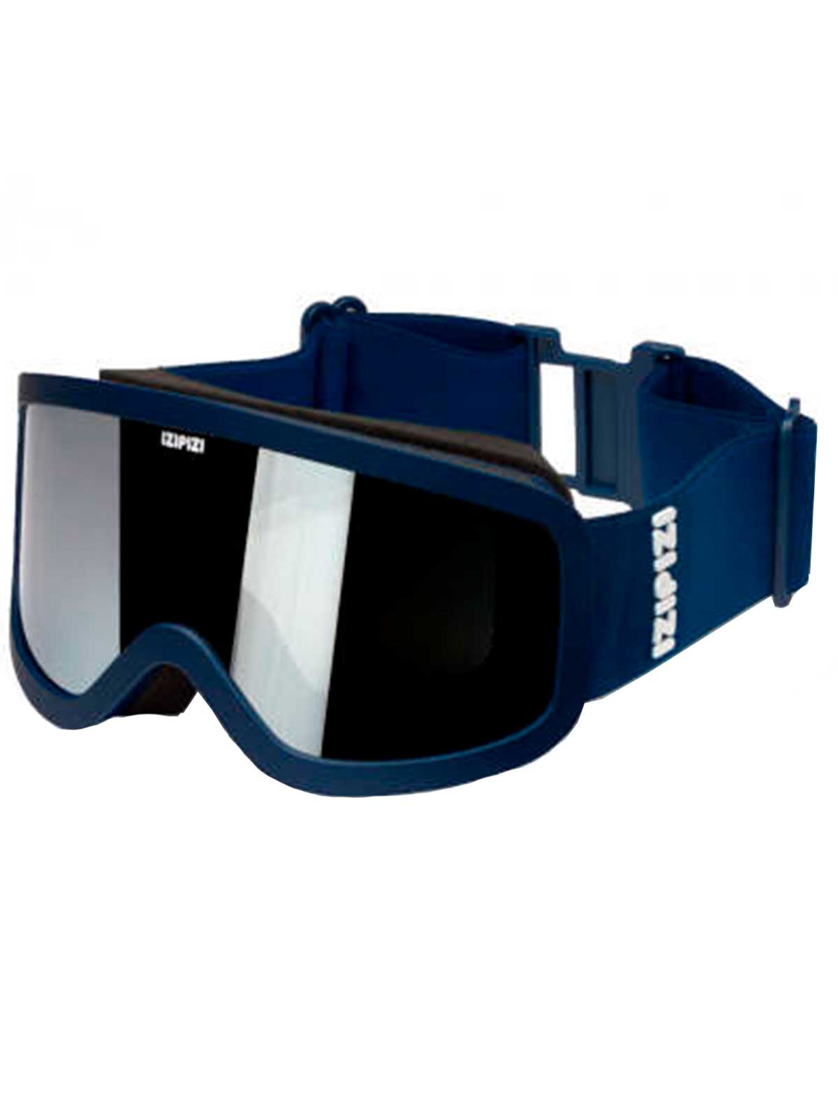 Маска горнолыжная цвет синий