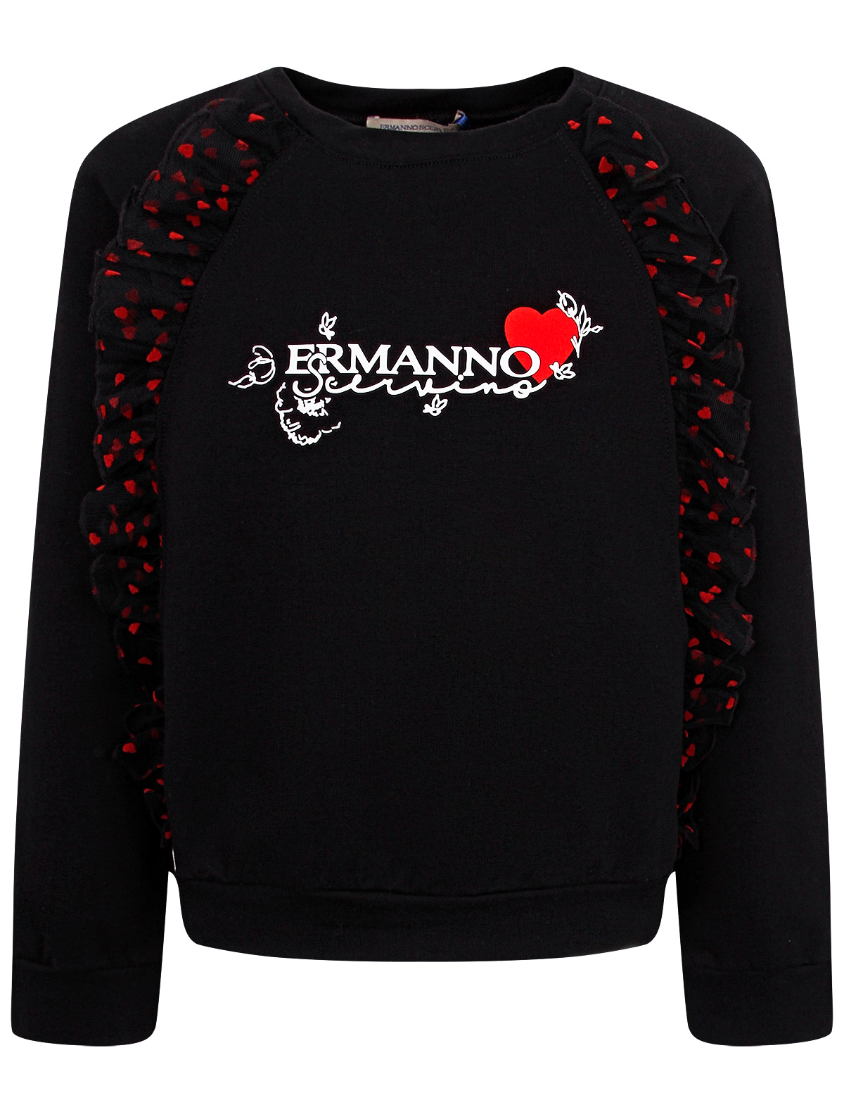 

Свитшот Ermanno Scervino, Черный, 2233486