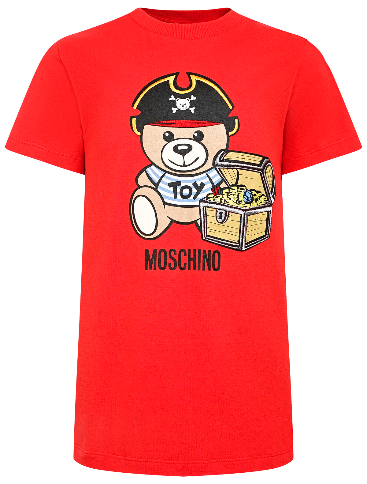 

Футболка Moschino, Красный, 2279482