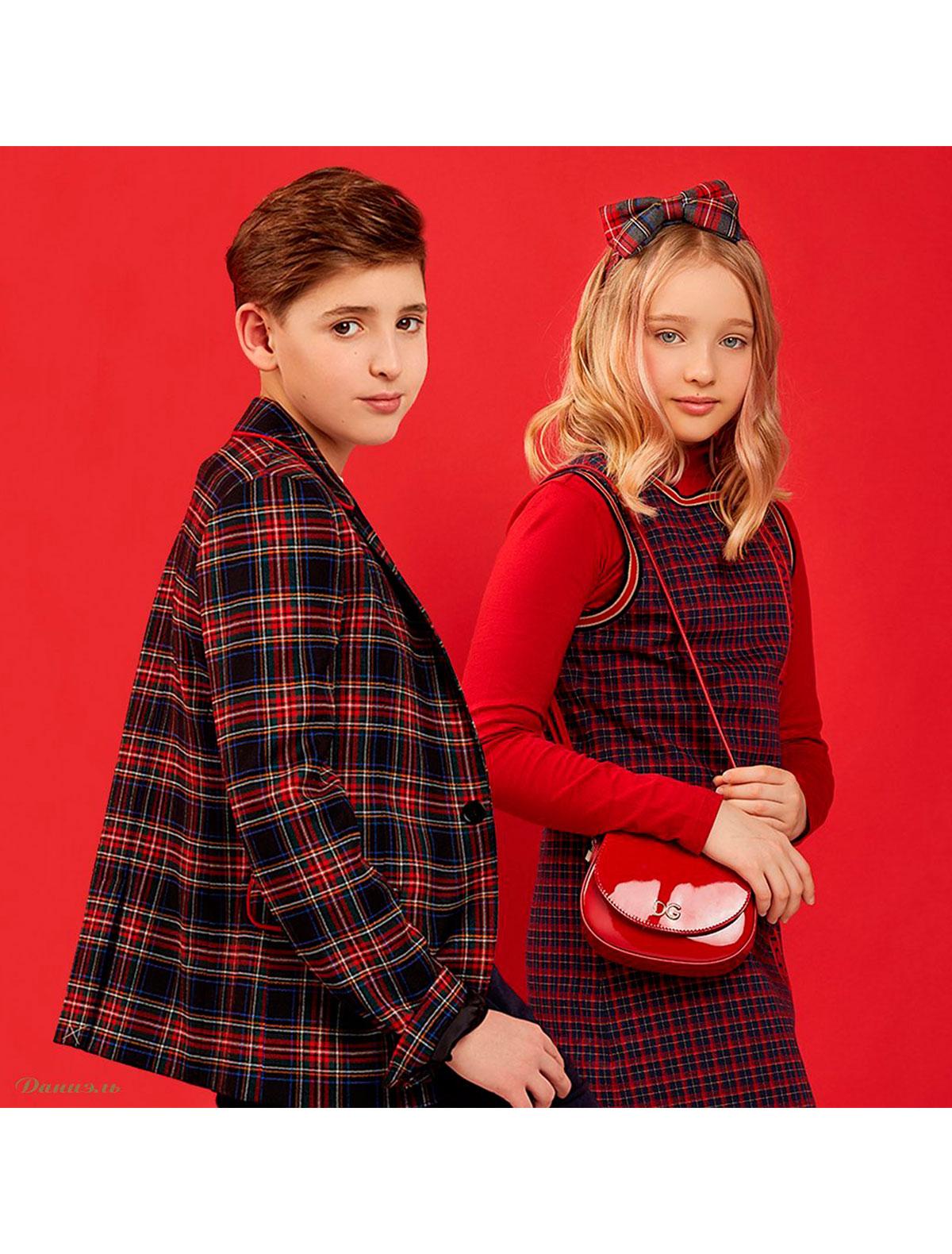 Пиджак Dolce & Gabbana 2246399, цвет красный, размер 9 1334519080741 - фото 4