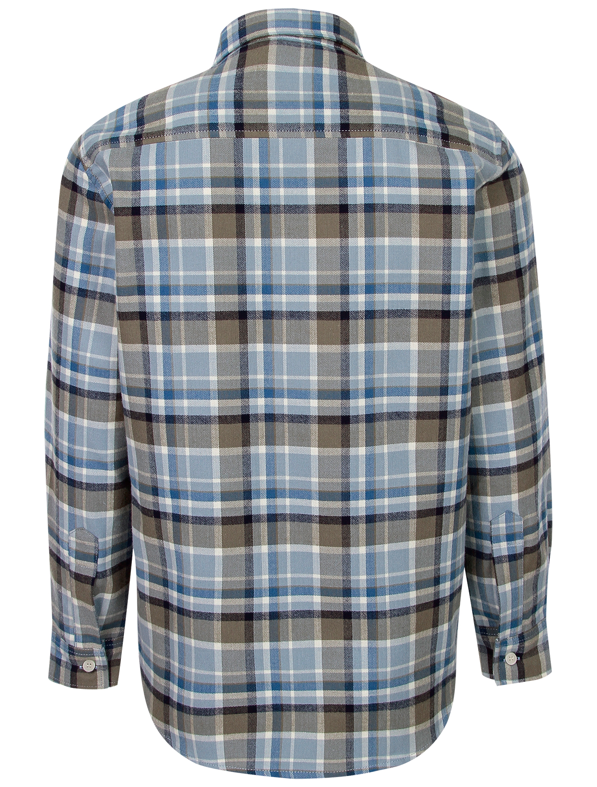 Рубашка Il Gufo 2477844, цвет голубой, размер 7 1014519283488 - фото 2