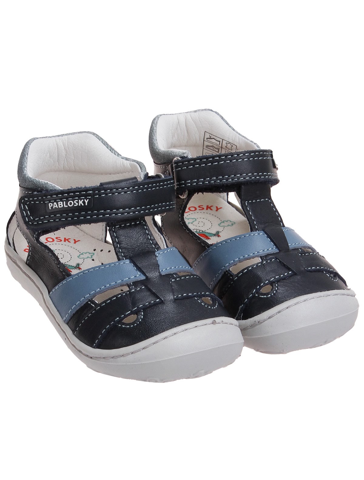 Сандалии с защищенным мысом