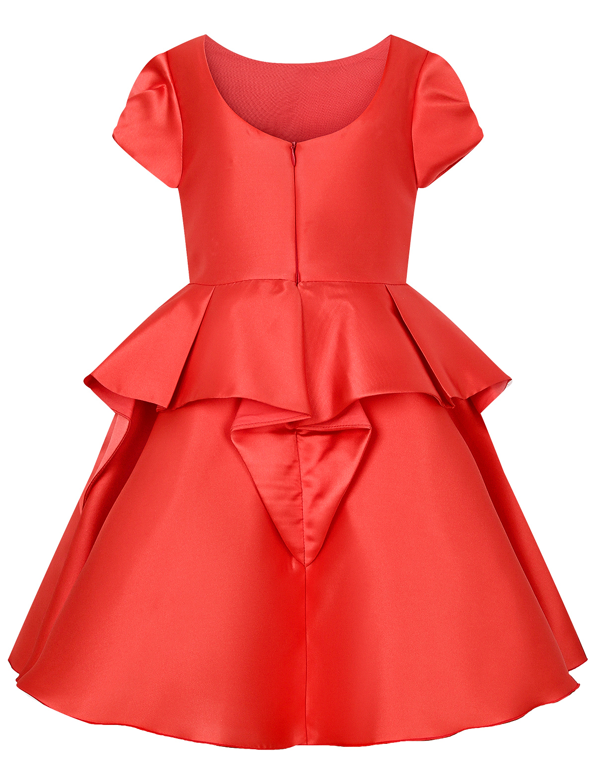 Платье ABEL & LULA 2205633, цвет красный, размер 6 1054609075401 - фото 2