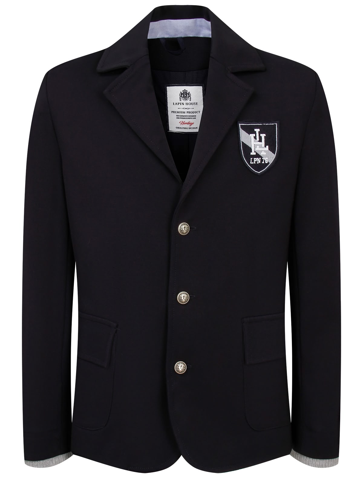 Пиджак с гербом