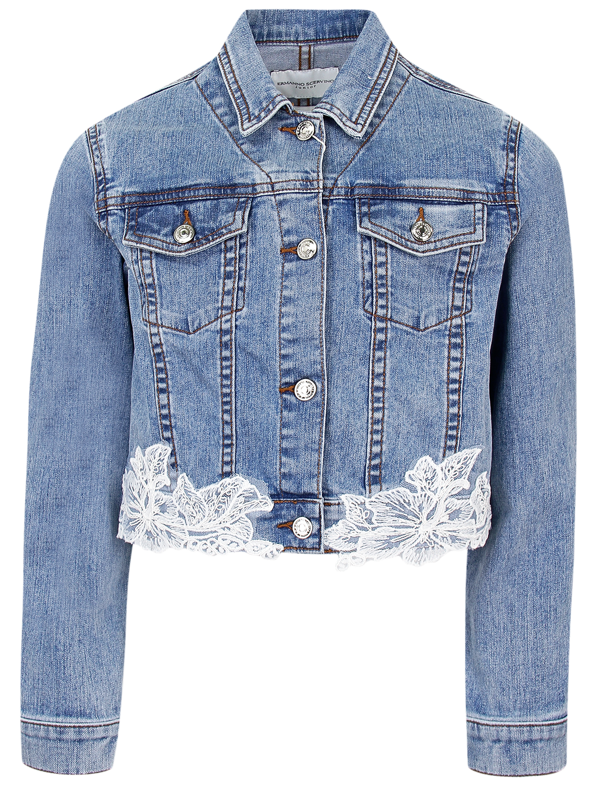 

Куртка Ermanno Scervino, Голубой, 2773863