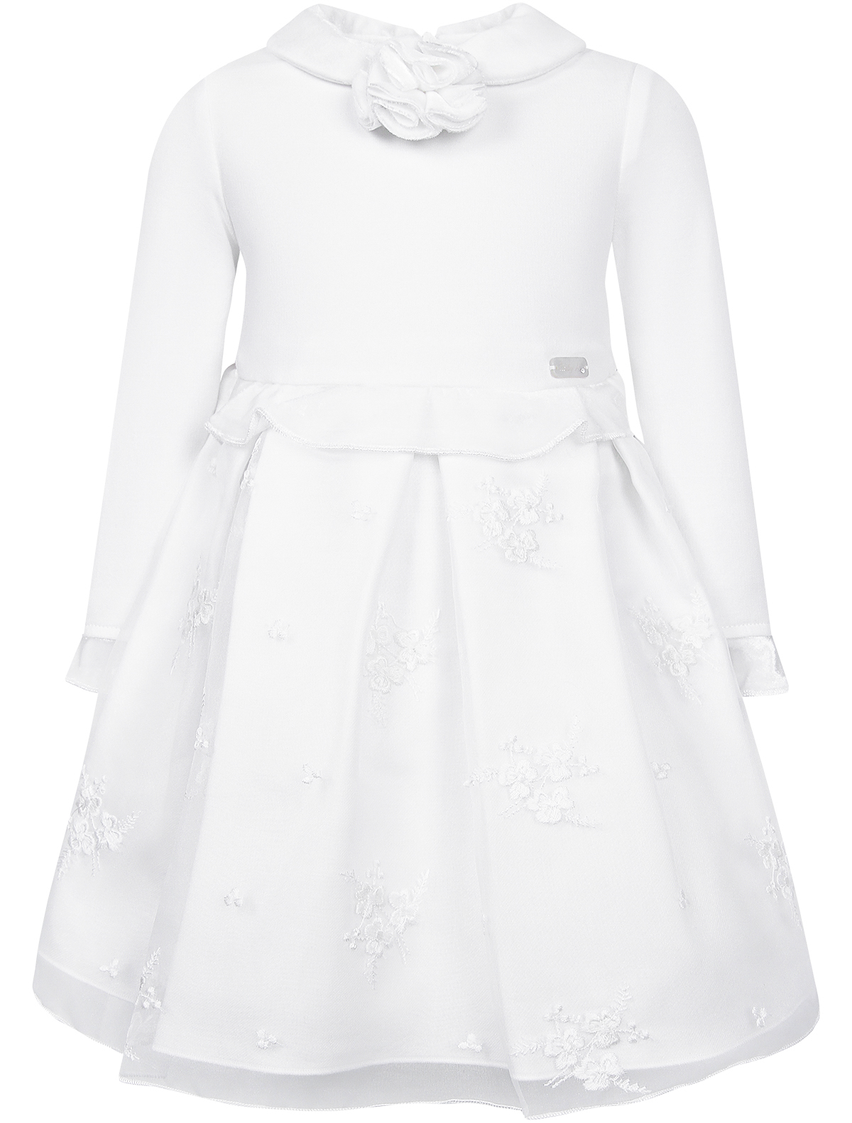 Платье Baby A 1868123, цвет белый, размер 3 1051209880053 - фото 1