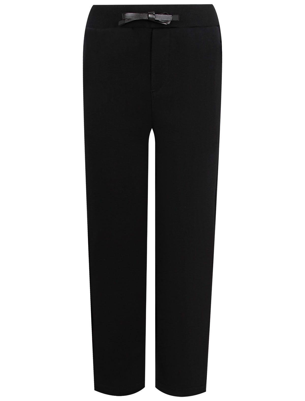 Темно-синие брюки