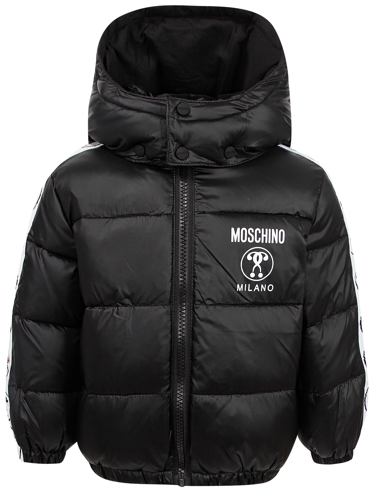 Куртка Moschino 2473963, цвет черный, размер 18 1074529280723 - фото 1