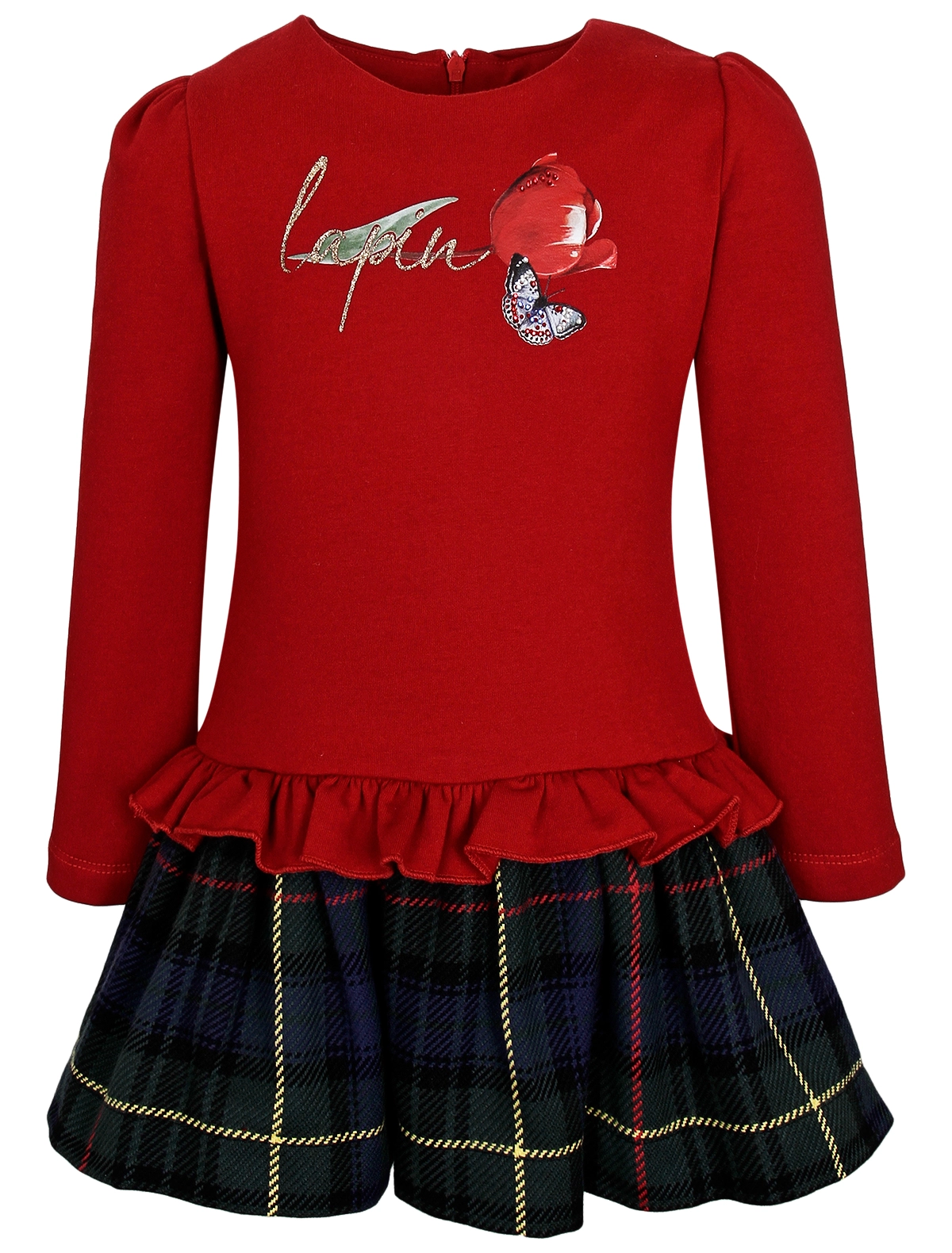 

Платье Lapin House, Красный, 3091092