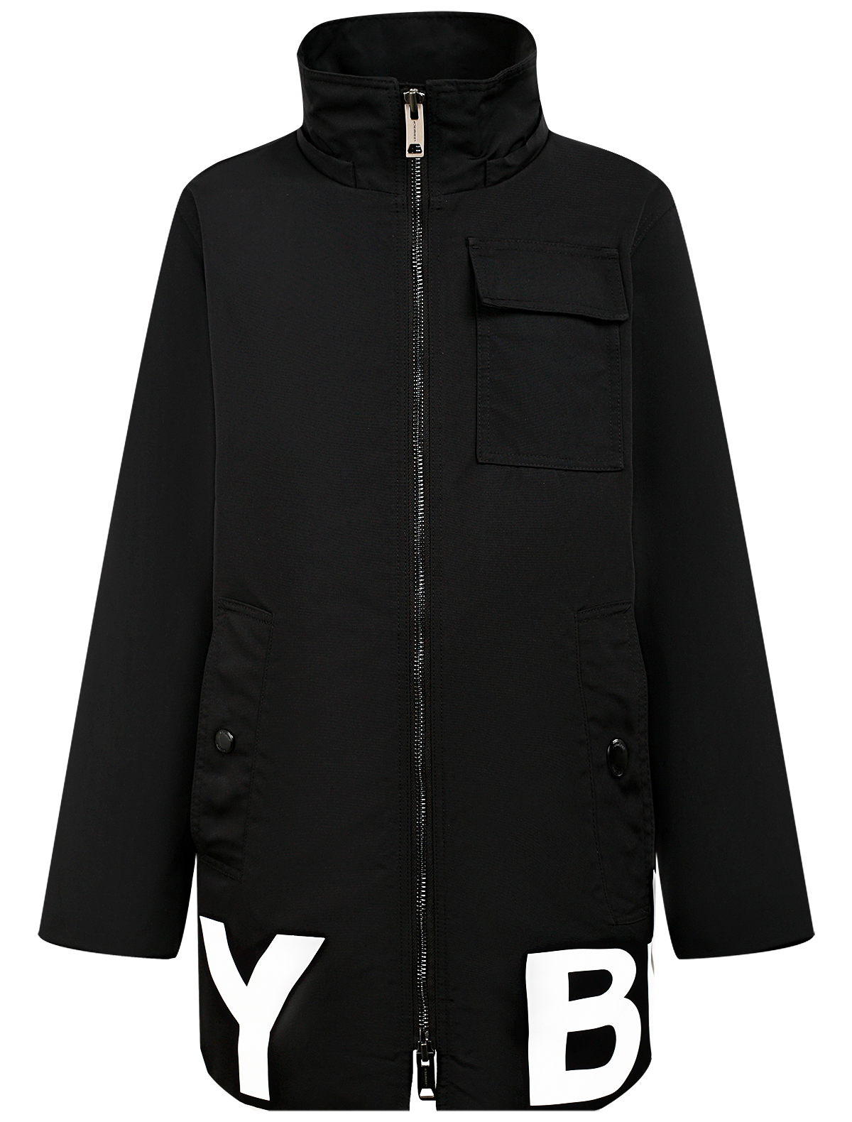 Пальто Burberry 2340868, цвет черный, размер 4 1124529180018 - фото 5