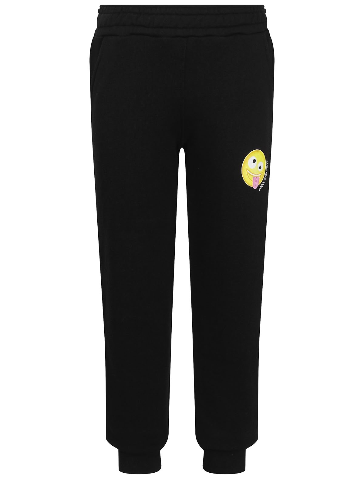 Брюки спортивные со смайликом