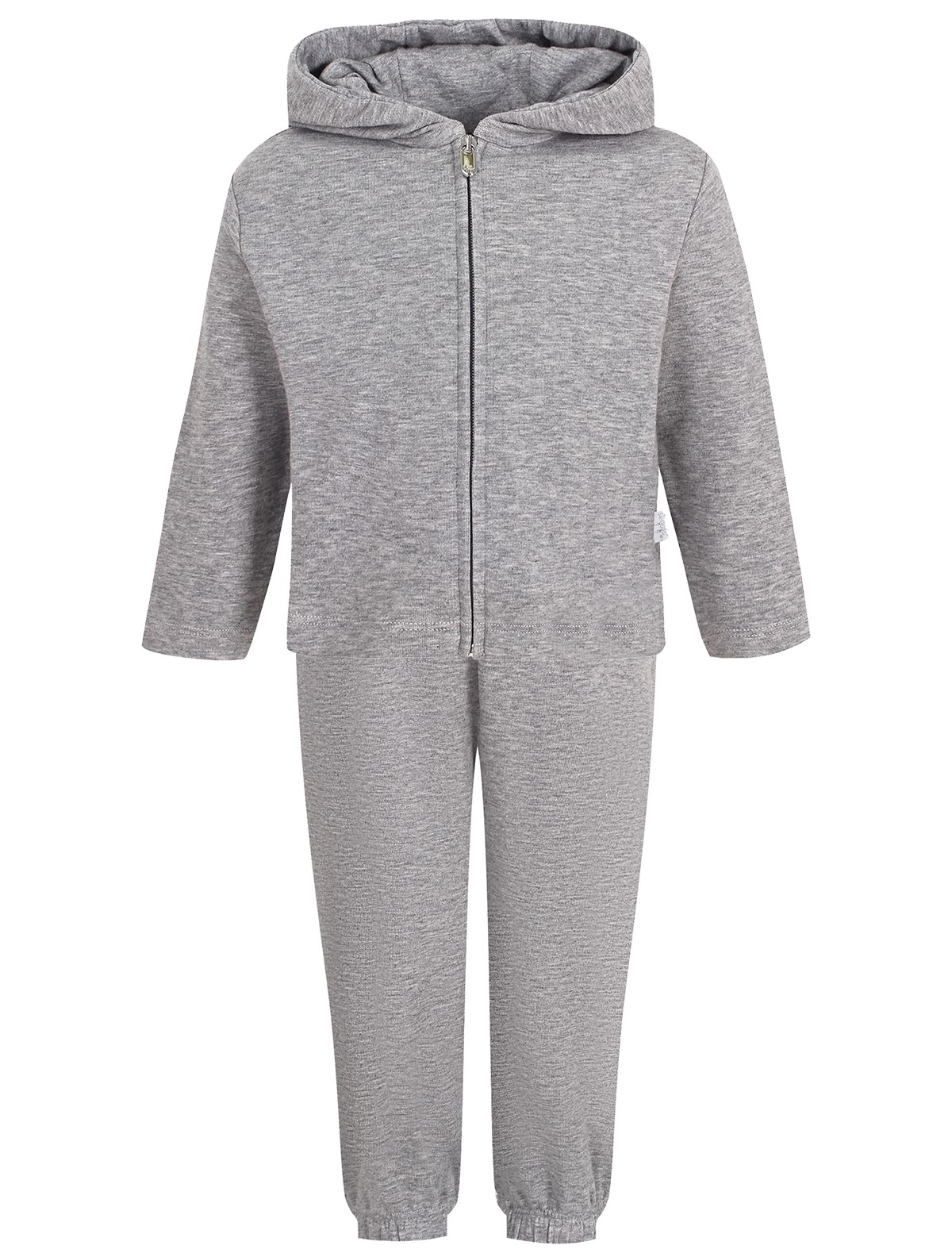 Костюм спортивный серого цвета