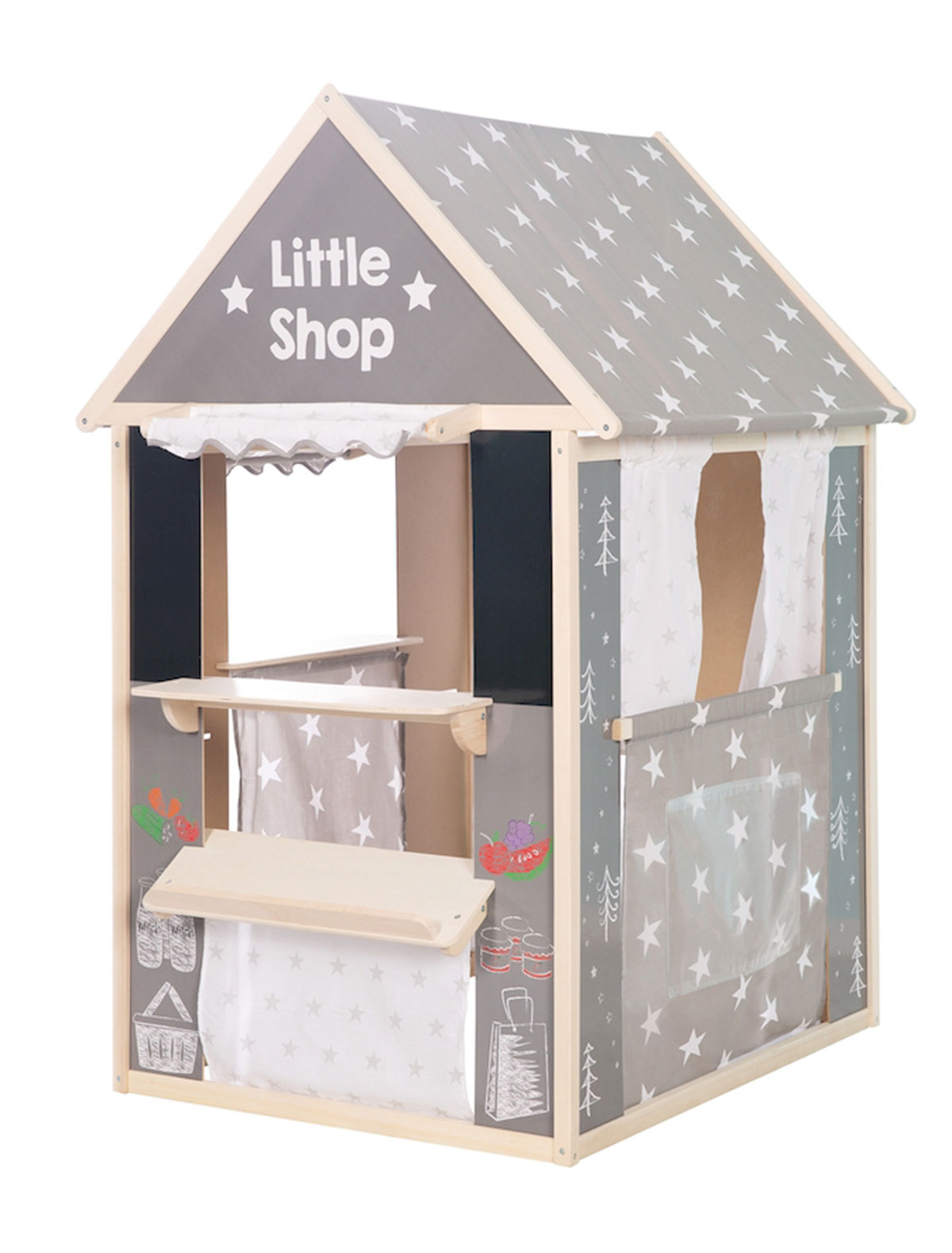 Многофункциональный игровой домик