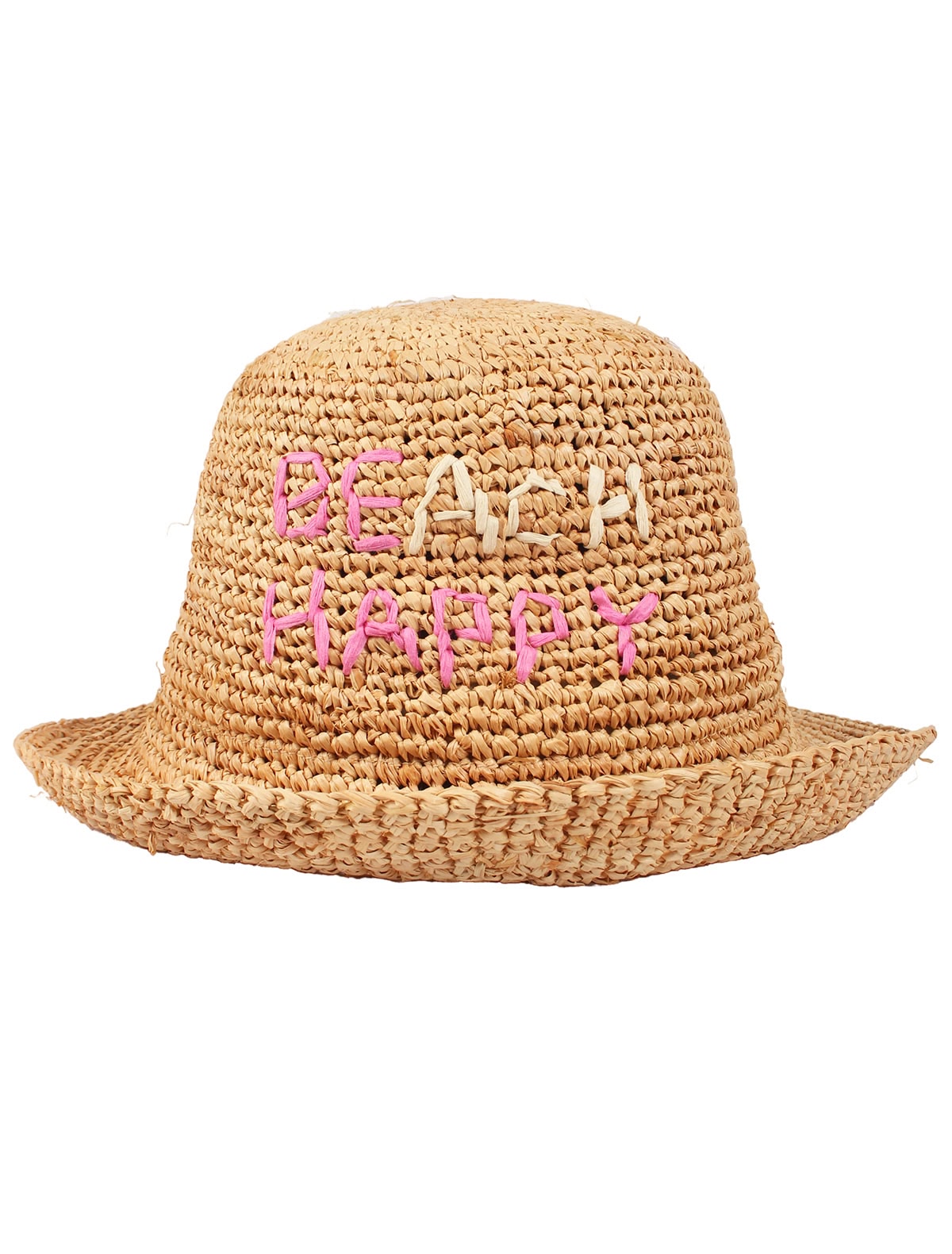 Шляпа из рафии