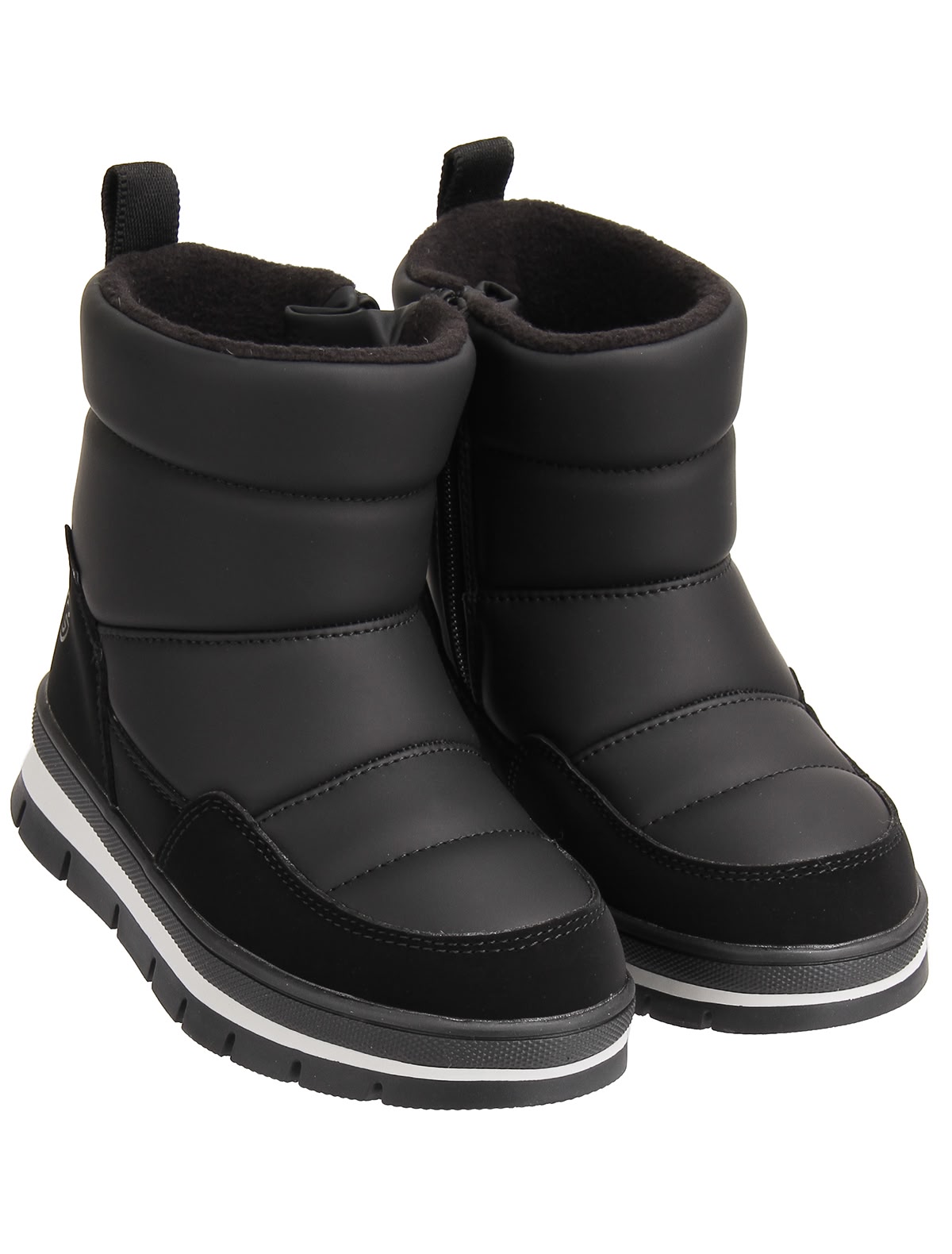 Полусапоги с широким голенищем