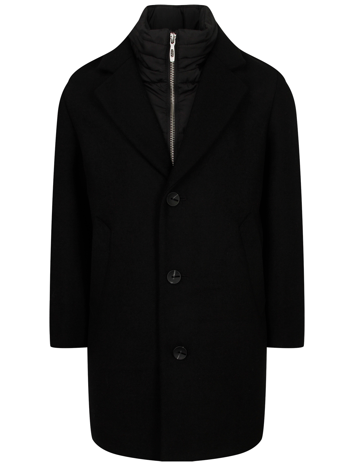 Пальто Antony Morato 2619576, цвет черный, размер 11 1124519381272 - фото 4