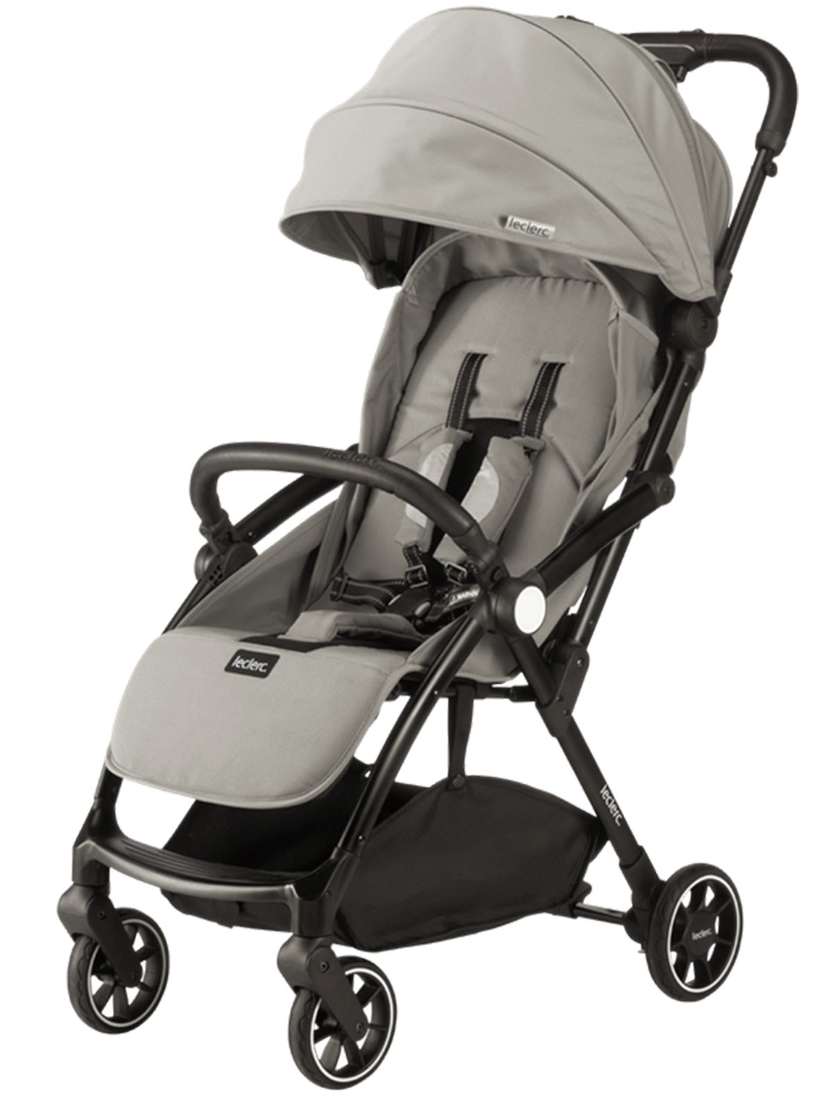 Прогулочная коляска Leclerc Magic fold plus Grey