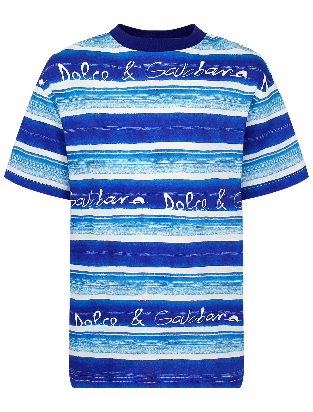 

Футболка Dolce & Gabbana, Синий, 2760884