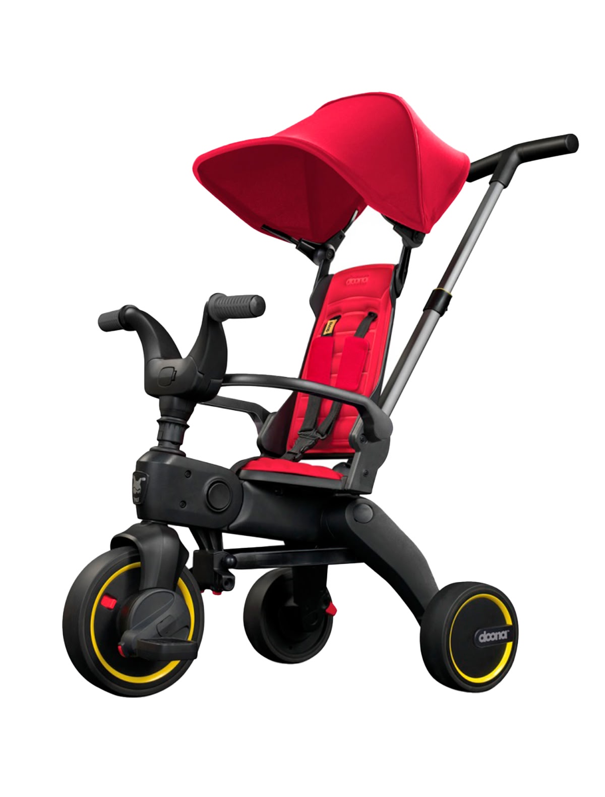 Складной трехколесный велосипед Doona Liki Trike S3 / Flame Red