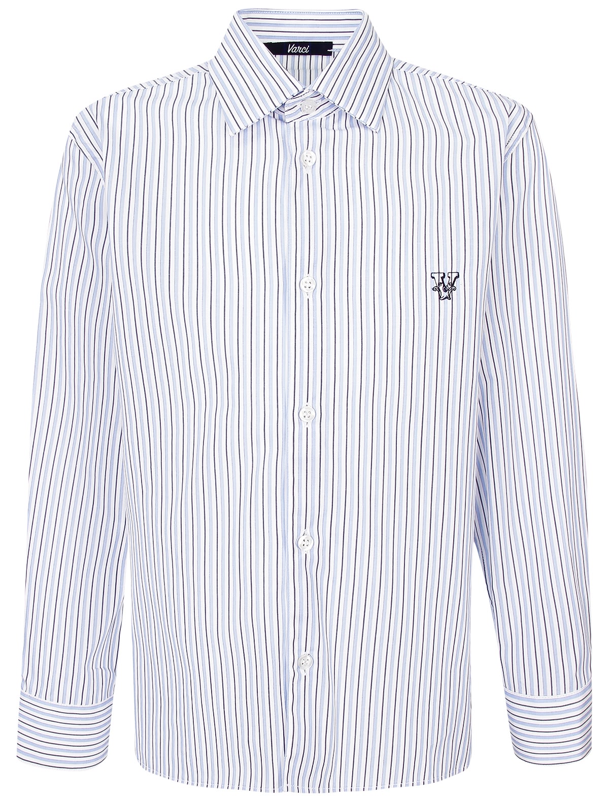 Рубашка в полоску