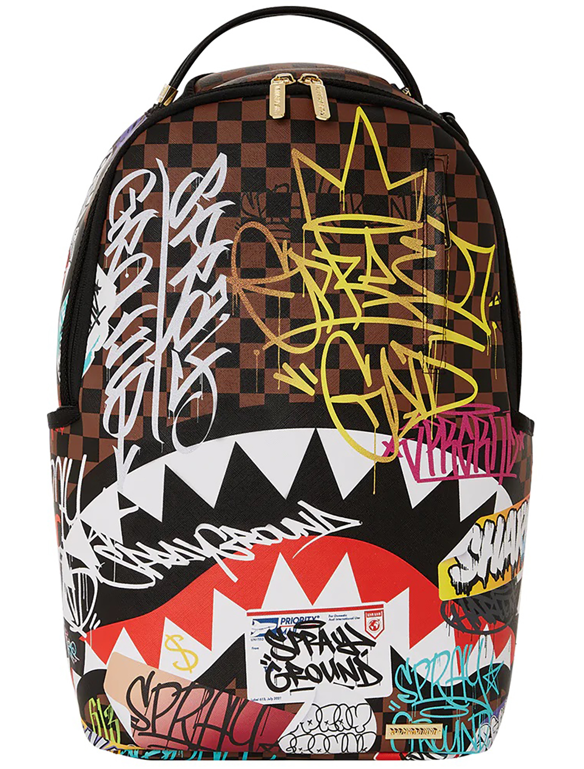 

Рюкзак SPRAYGROUND, Коричневый, 2596629