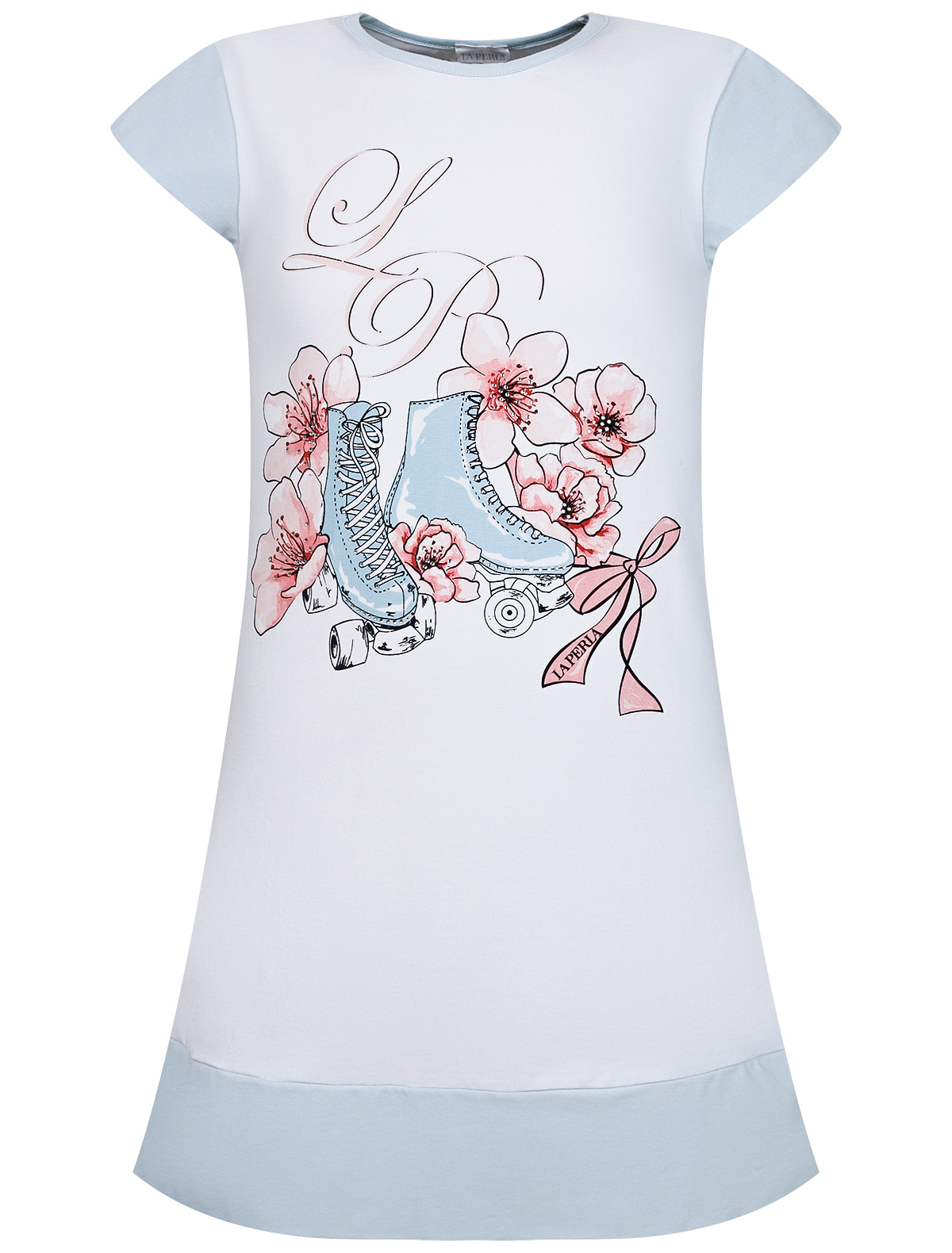 Ночная рубашка La Perla 2223311, цвет белый, размер 11
