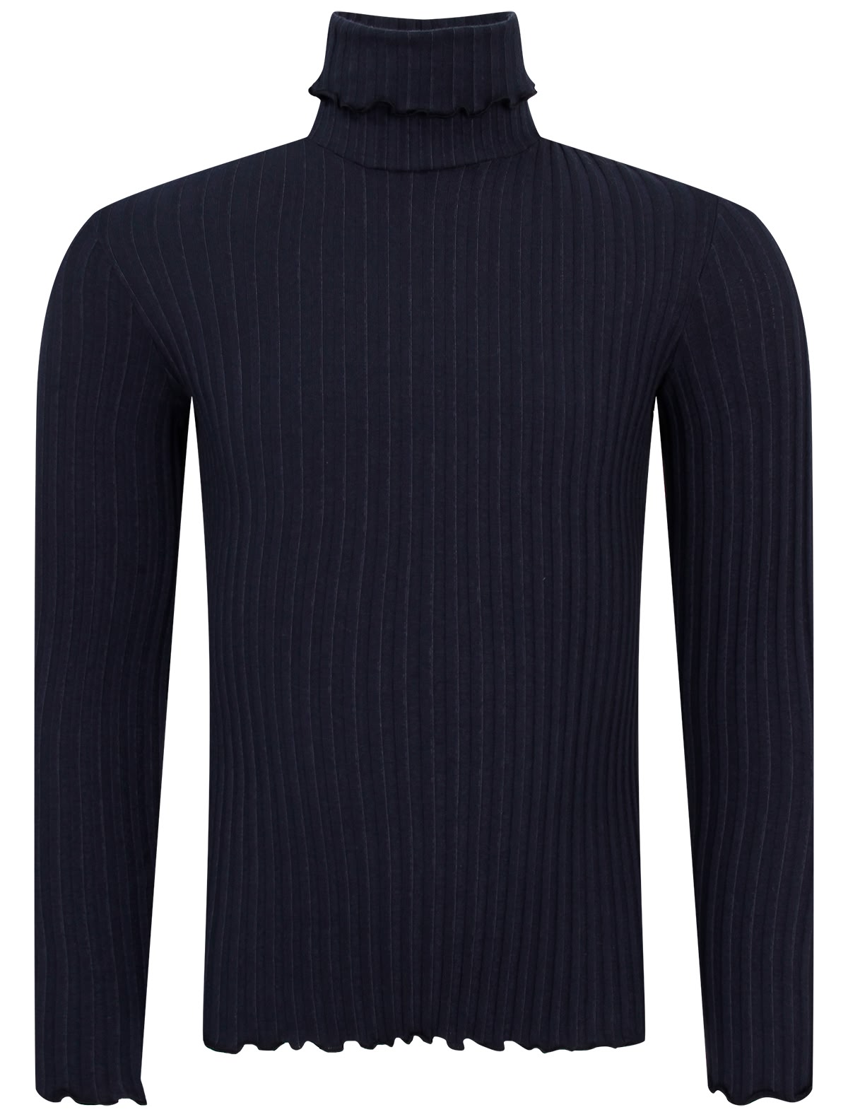 Тёмно-синяя водолазка