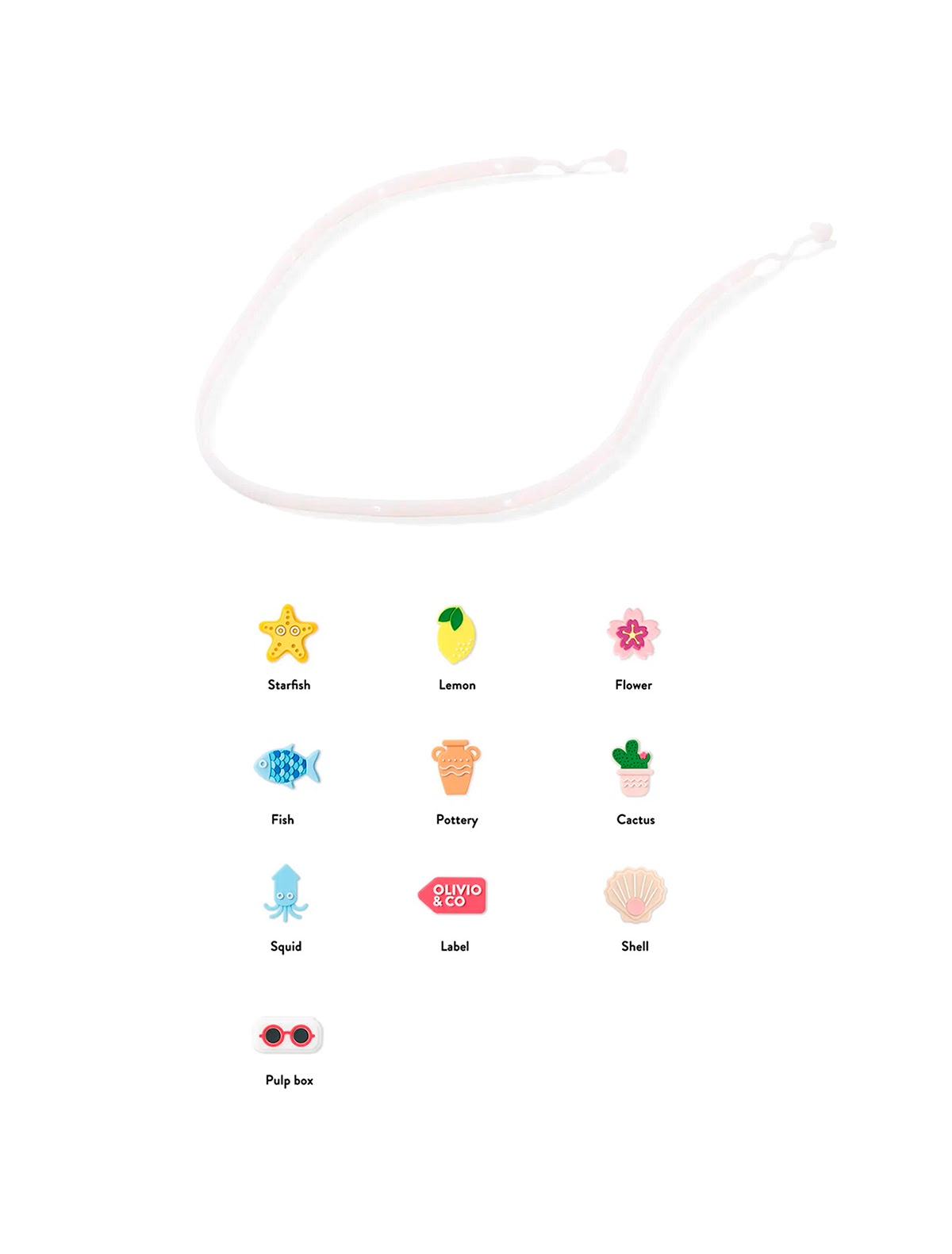 Держатель для очков с джибитсами