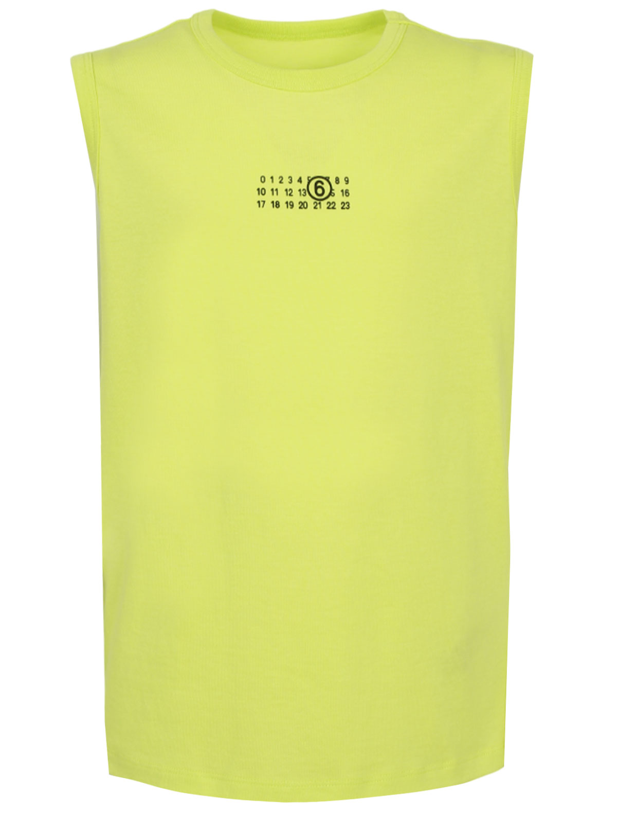 

Майка MM6 Maison Margiela, Зеленый, 2766896