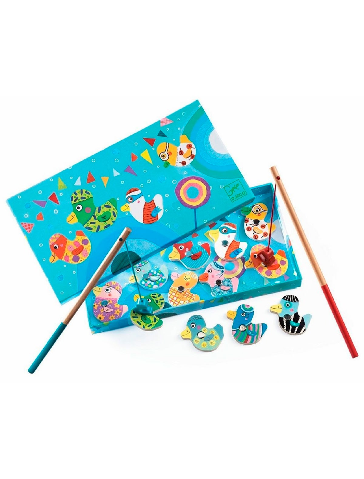 Магнитная игра Уточка