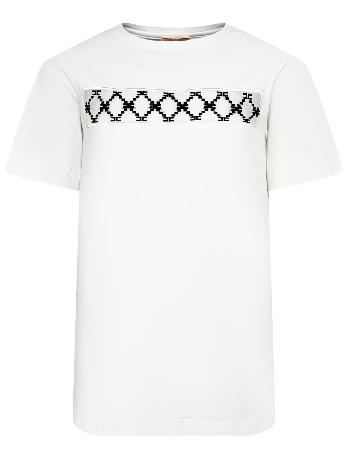 Футболка с узором