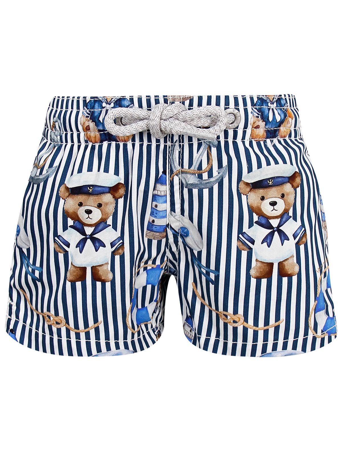 Пляжные шорты с мишками матросами