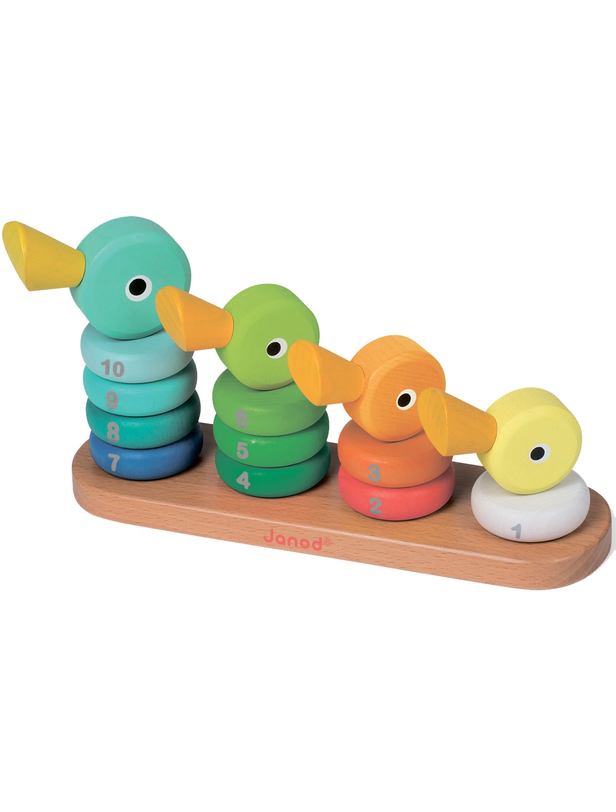 Набор пирамидок "Утята"